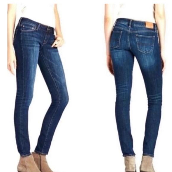 Lucky Brand Women's Lolita Skinny Jeans Mid-Rise Size 10/30 Medium Wash - Picture 1 of 13